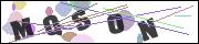 CAPTCHA image characters
