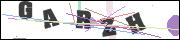 CAPTCHA image characters