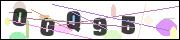 CAPTCHA image characters