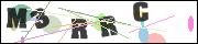 CAPTCHA image characters