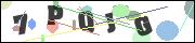 CAPTCHA image characters
