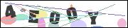 CAPTCHA image characters