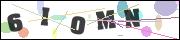 CAPTCHA image characters