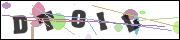 CAPTCHA image characters