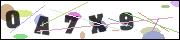 CAPTCHA image characters