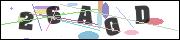 CAPTCHA image characters
