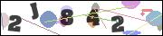CAPTCHA image characters
