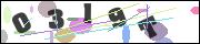CAPTCHA image characters