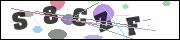 CAPTCHA image characters