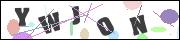 CAPTCHA image characters