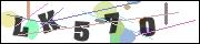 CAPTCHA image characters
