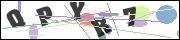 CAPTCHA image characters