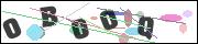 CAPTCHA image characters
