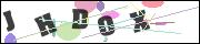 CAPTCHA image characters