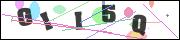 CAPTCHA image characters