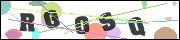 CAPTCHA image characters