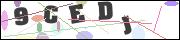CAPTCHA image characters