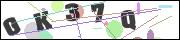 CAPTCHA image characters