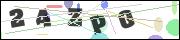 CAPTCHA image characters