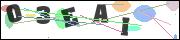 CAPTCHA image characters