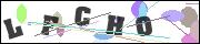 CAPTCHA image characters