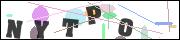 CAPTCHA image characters