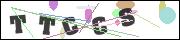 CAPTCHA image characters