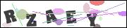CAPTCHA image characters