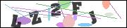 CAPTCHA image characters