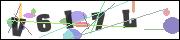 CAPTCHA image characters