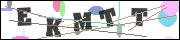 CAPTCHA image characters