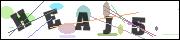 CAPTCHA image characters