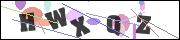 CAPTCHA image characters