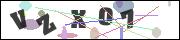 CAPTCHA image characters