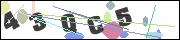 CAPTCHA image characters