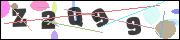 CAPTCHA image characters