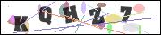 CAPTCHA image characters