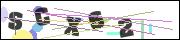 CAPTCHA image characters