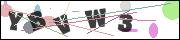 CAPTCHA image characters
