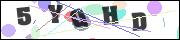 CAPTCHA image characters