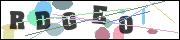 CAPTCHA image characters