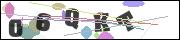 CAPTCHA image characters