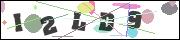 CAPTCHA image characters