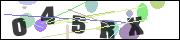 CAPTCHA image characters