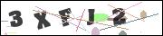 CAPTCHA image characters