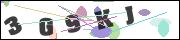 CAPTCHA image characters