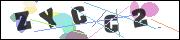 CAPTCHA image characters