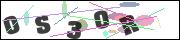 CAPTCHA image characters