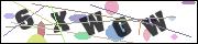 CAPTCHA image characters