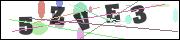 CAPTCHA image characters